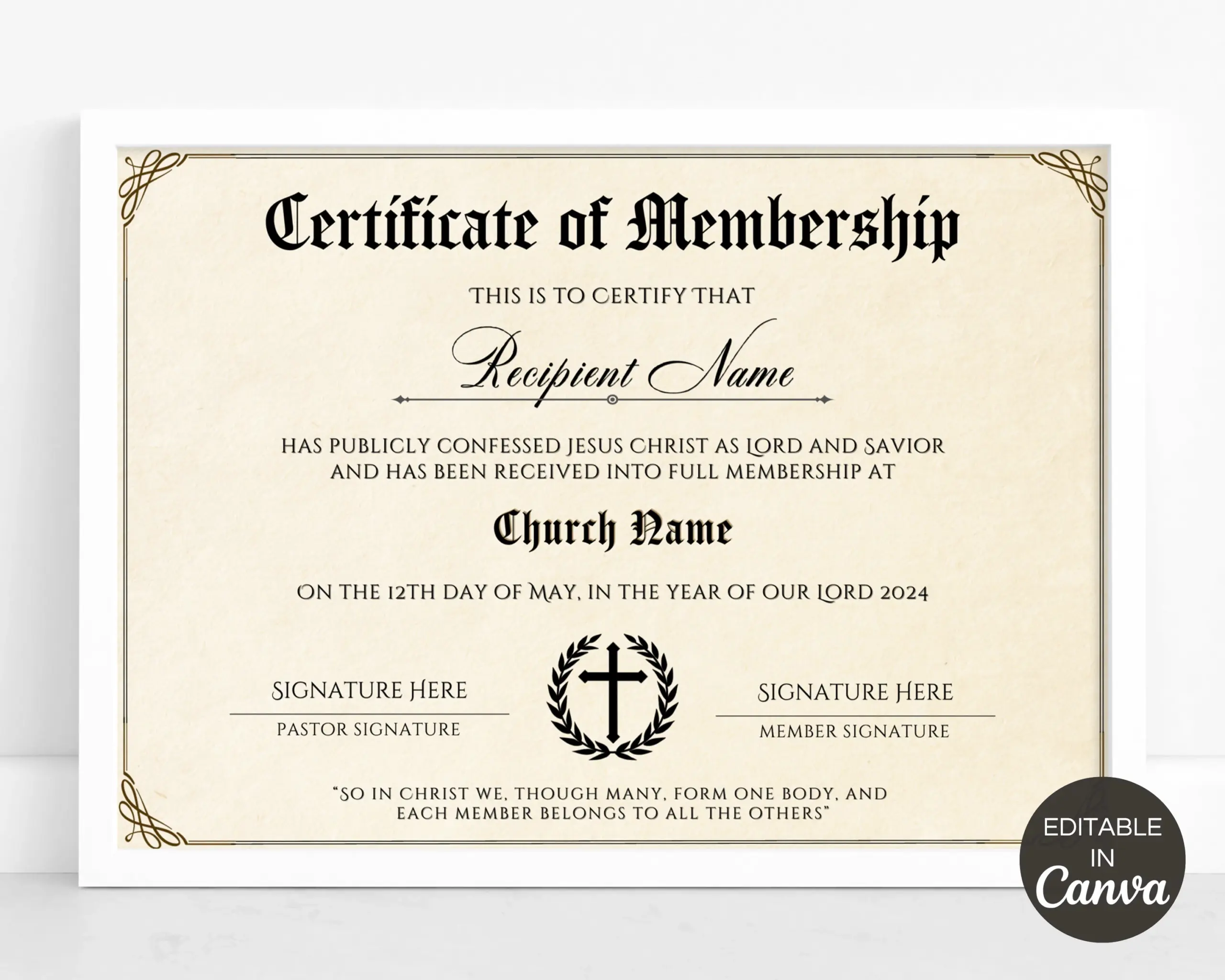 free church certificate templates free church certificate templates