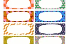 Editable Classroom Labels Classroom
