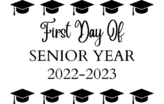 Editable First Day Of School Sign Free Printable