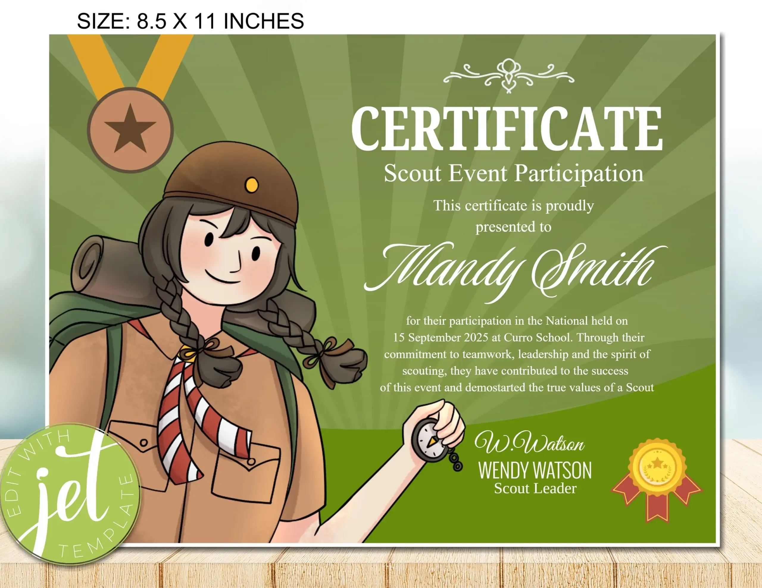 free printable scout certificates free printable scout certificates