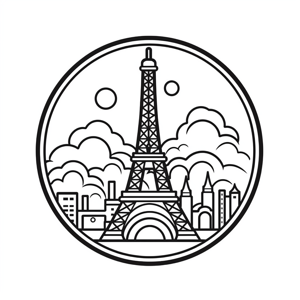free eiffel tower printables free eiffel tower printables