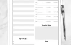 Elderly Independent Living Daily Page For Memory Printable