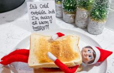 Elf On The Shelf Food Ideas