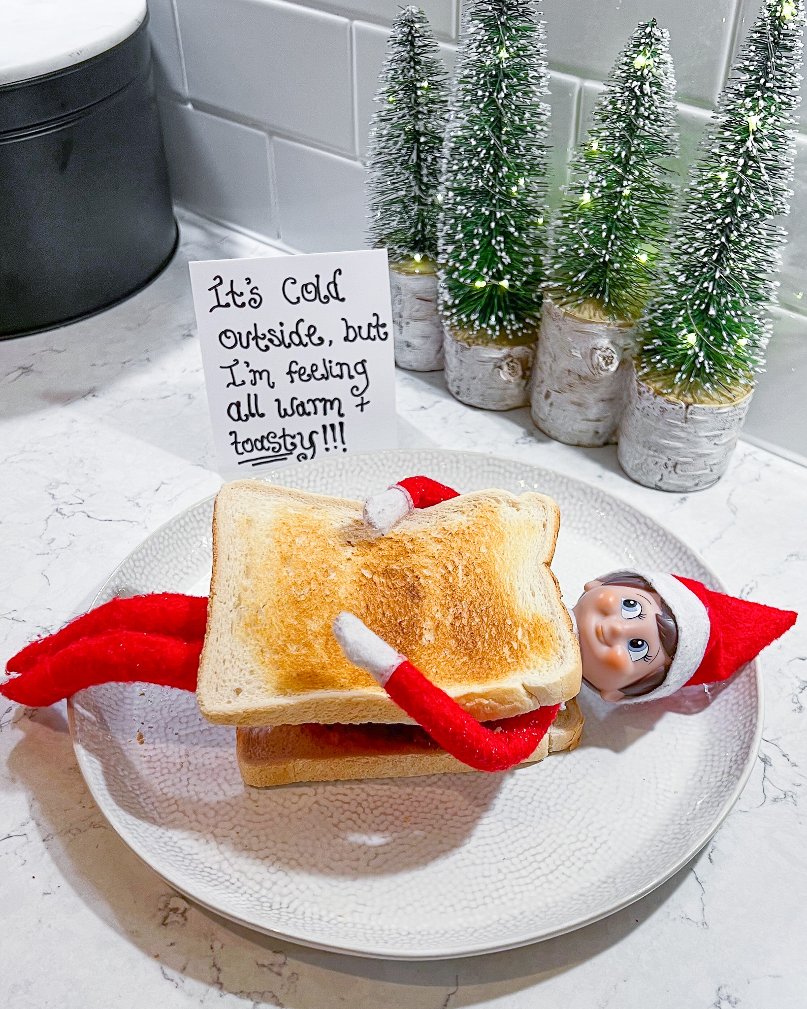 Elf On The Shelf Food Ideas