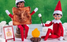 Elf On The Shelf Polar Props Toasty Roasty S More Prop Set Propstoast