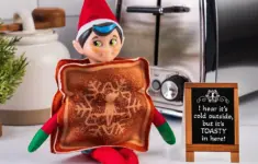 Elf On The Shelf Polar Props Toasty Roasty S More Prop Set Propstoast