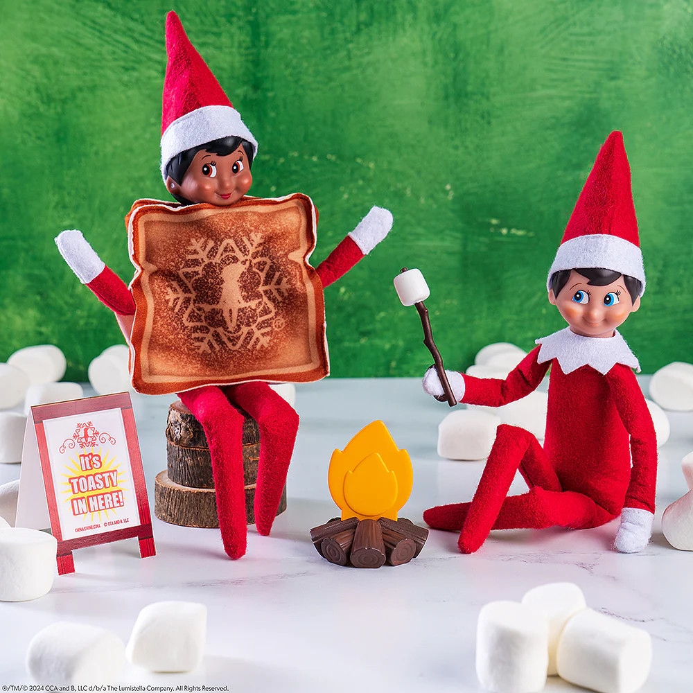 elf on the shelf toasty printable