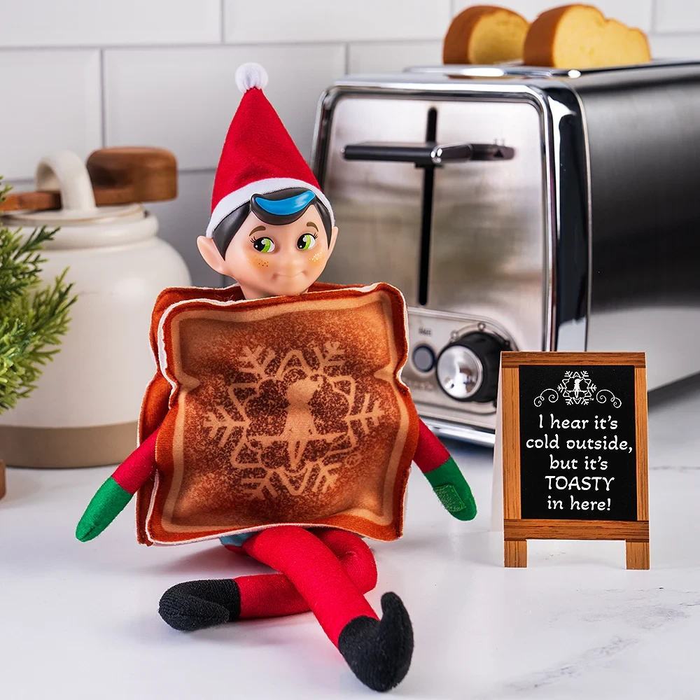 Elf On The Shelf Polar Props Toasty Roasty S More Prop Set Propstoast