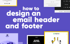 Email Header And Footer