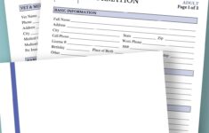 Emergency Binder