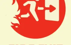 Emergency Exit Sign Templates