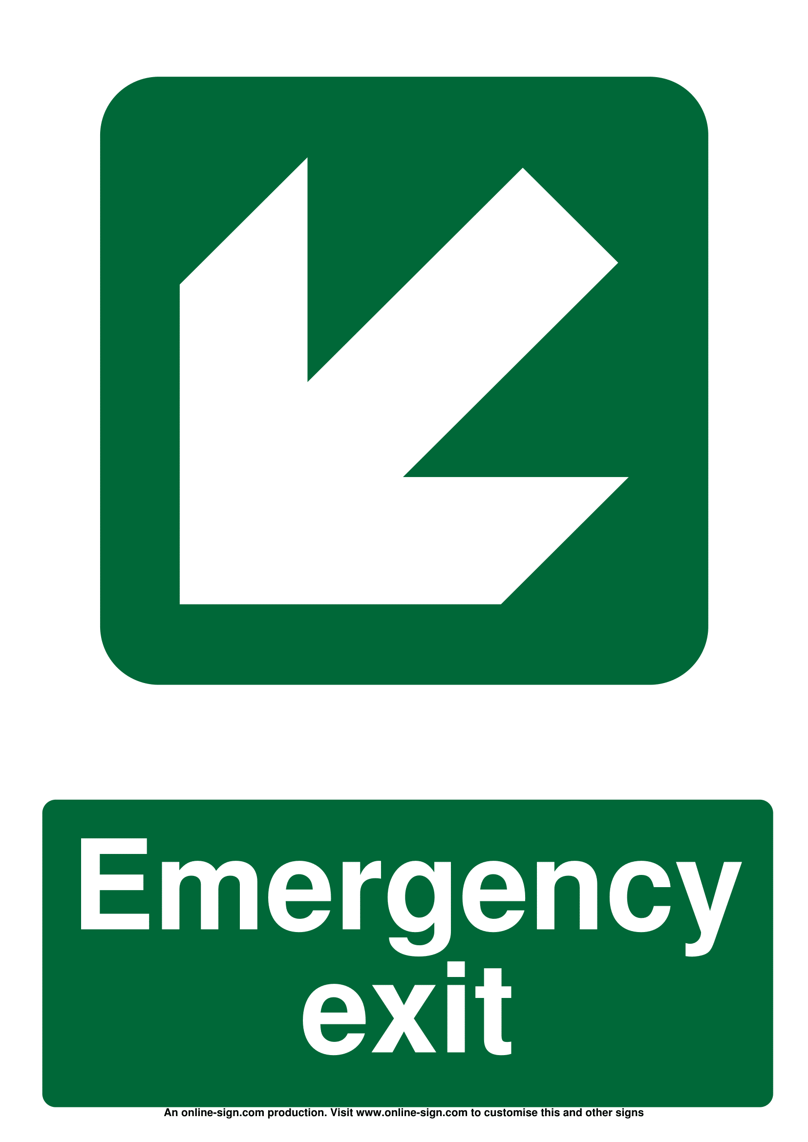 free printable exit arrow sign free printable exit arrow sign