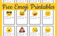 Emoji Printables