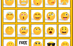 EmojiGO Printable