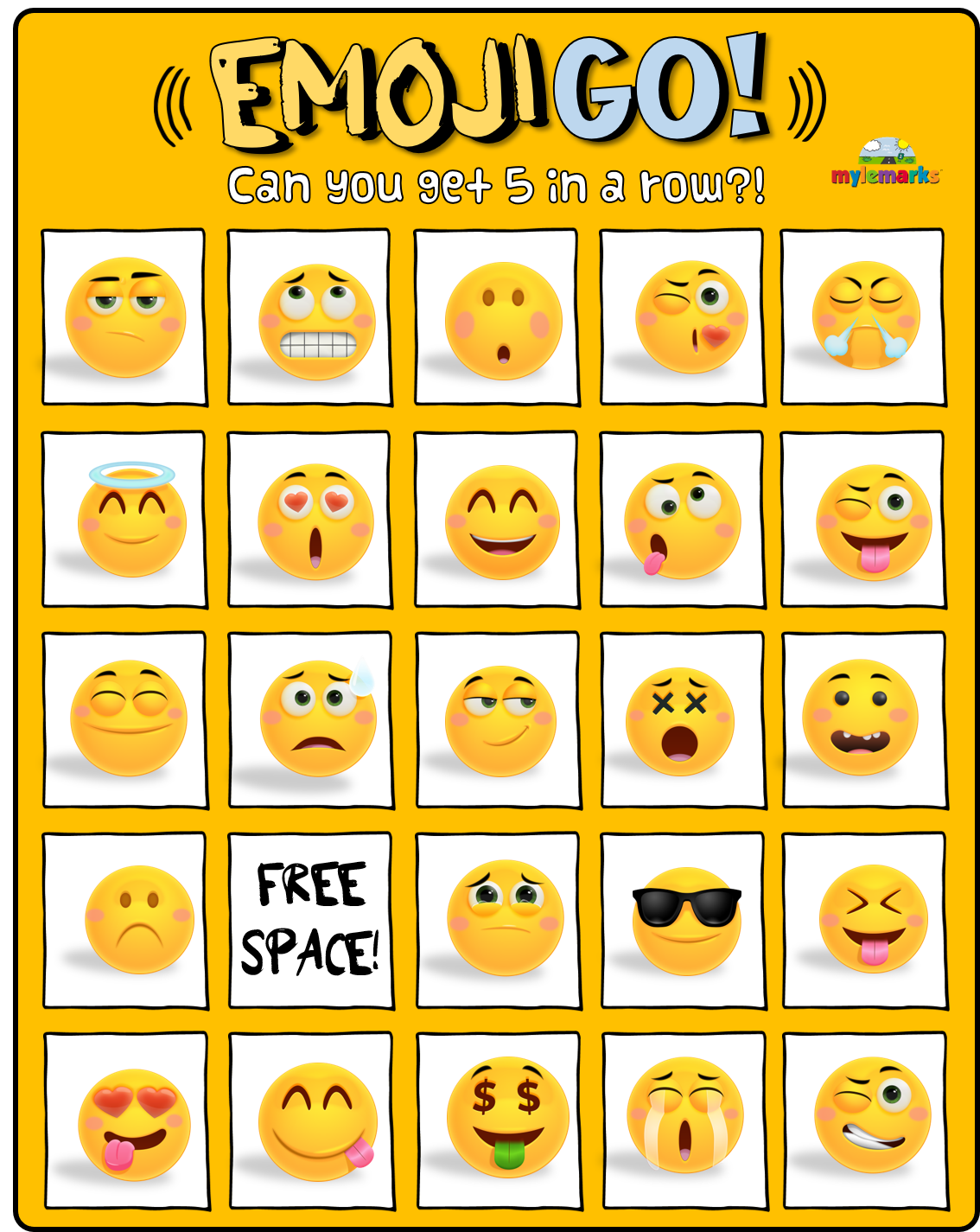 EmojiGO Printable EmojiGO Printable