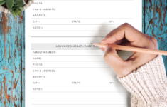 End Life Documents