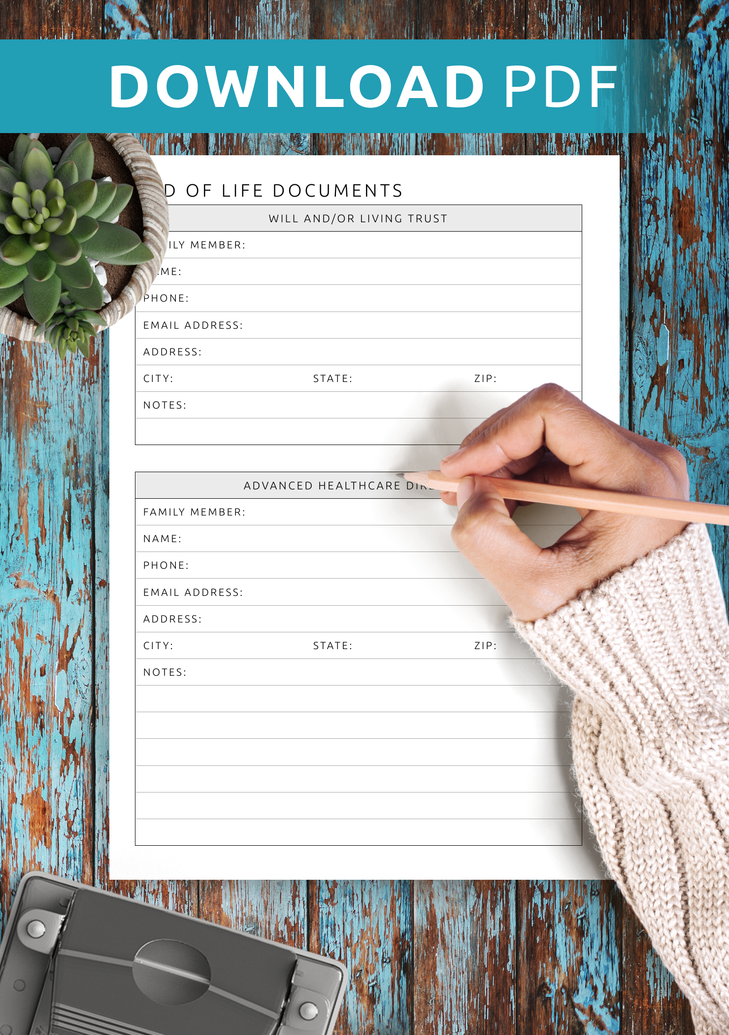 End Life Documents End Life Documents