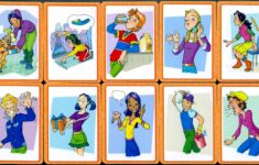 English Esl Vocabulary Flashcards Verbs