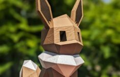 Evee Papercraft Free Template