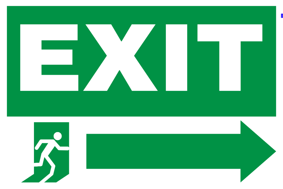 Exit Sign