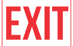 Exit Sign