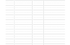 Expense Tracker Templates