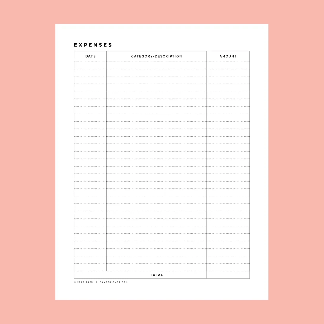Expense Tracker