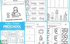 Fairy Tale Preschool Worksheets And Activities No Prep