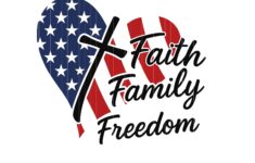 Faith Family Freedom Svg Png Heart