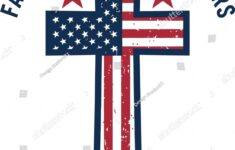 Faith Freedom 250 Years Patriotic Cross 2728362135