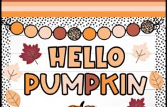 Fall Bulletin Board