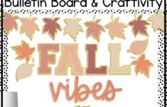 Fall Bulletin Board Set