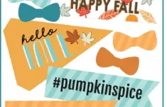 Fall Photo Booth Props Free Printable