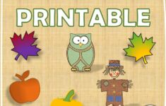 Fall Printable
