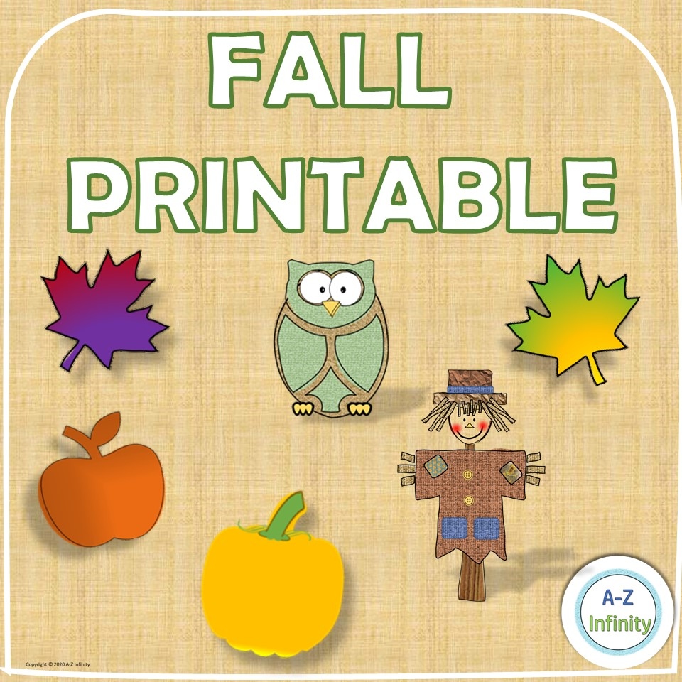 Fall Printable Fall Printable