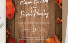 Fall Rustic Wedding