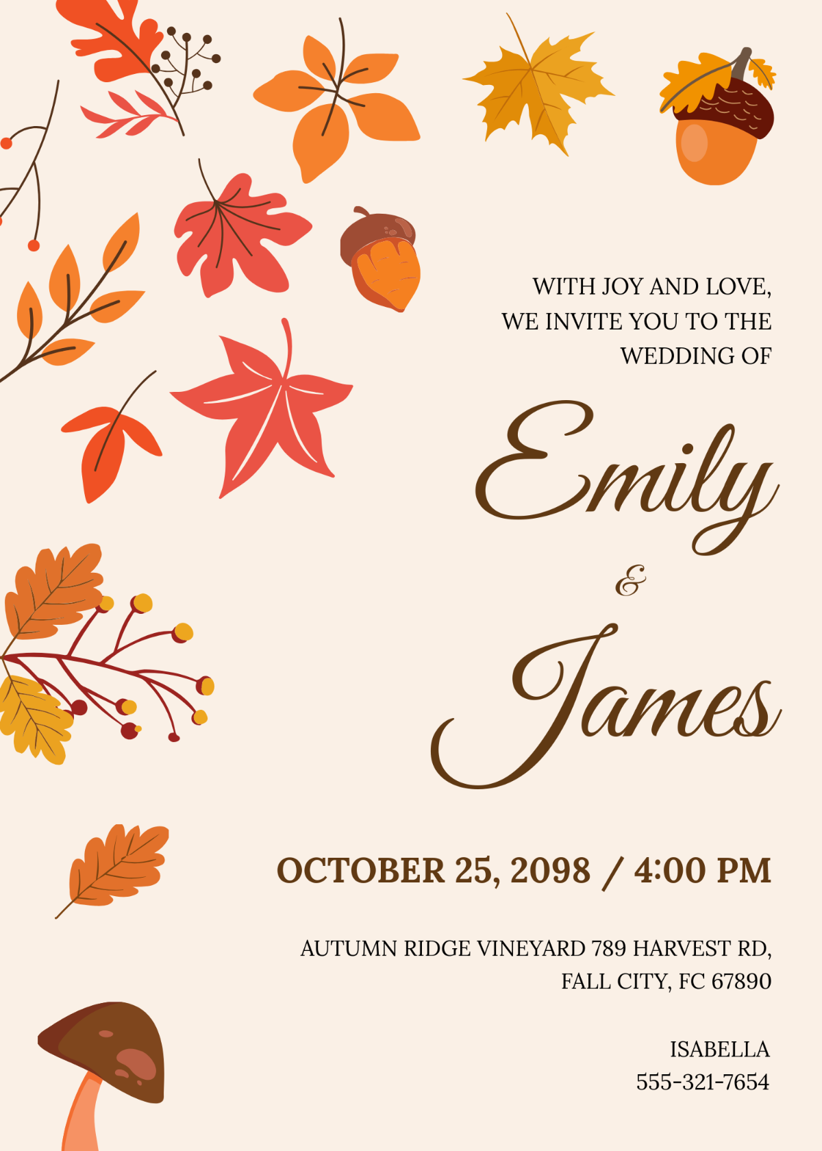 free printable fall invitation templates free printable fall invitation templates