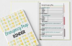 Family Emergency Binder