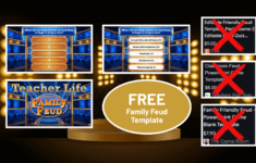 Family Feud Template