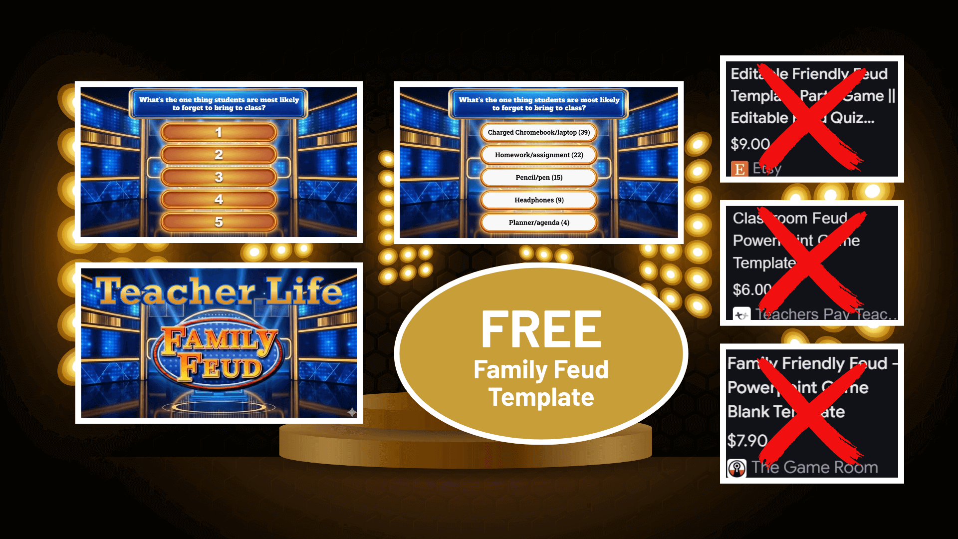 Family Feud Template