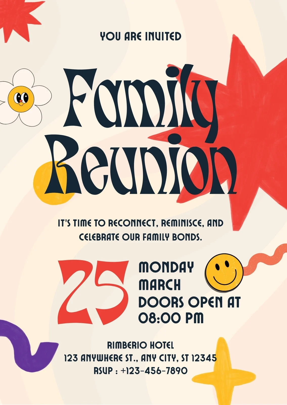 family reunion program sample templates family reunion program sample templates