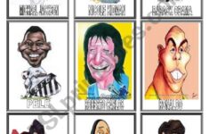 FAMOUS People CARICATURES Game 252247