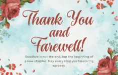 Farewell Party
