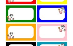 Farm Classroom Decor Cubby Name Tags