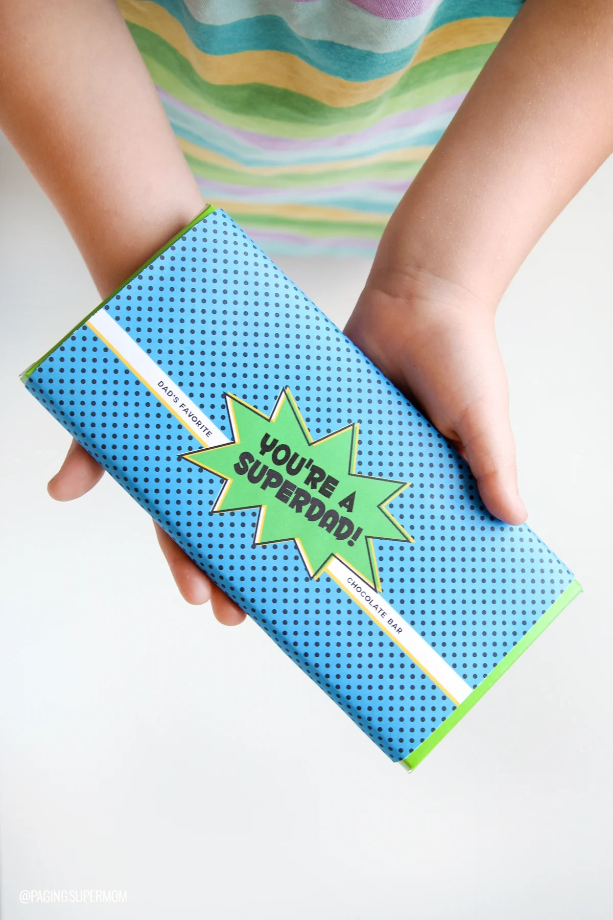 Fathers Day Candy Bar Wrap
