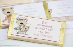 Fathers Day Candy Bar Wrapper Free Printable
