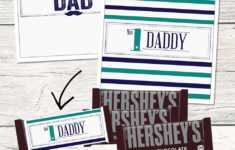 Fathers Day Candy Bar Wrappers
