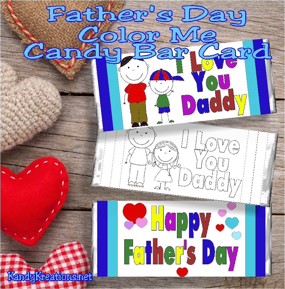free printable fathers day candy bar wrappers
