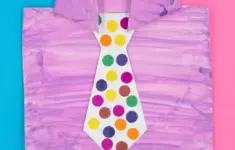 Fathers Day Shirt Craft