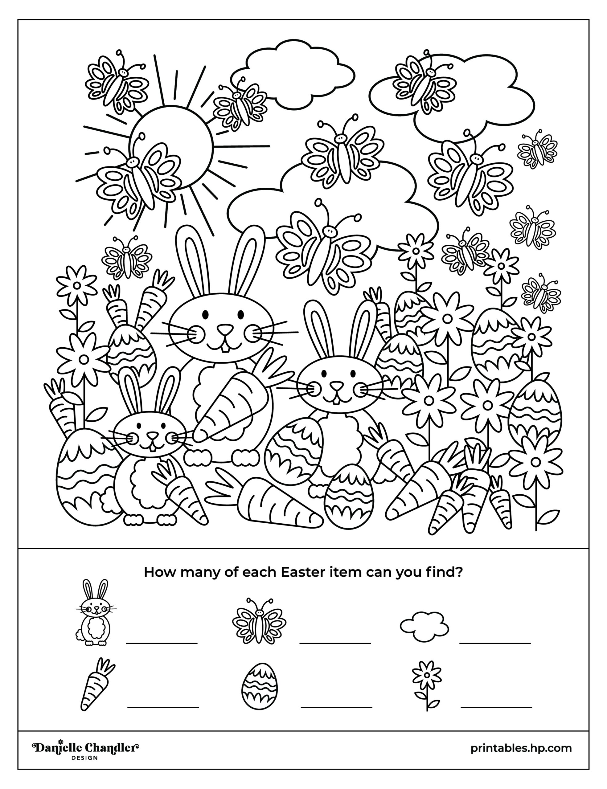 Felices Pascuas Coloring Page By Natalie Brown Felices Pascuas Coloring Page By Natalie Brown
